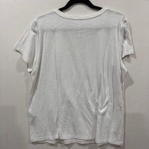 Classic White Women's Top